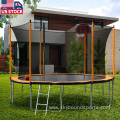 12FT Trampoline for Kids backyard play jumping